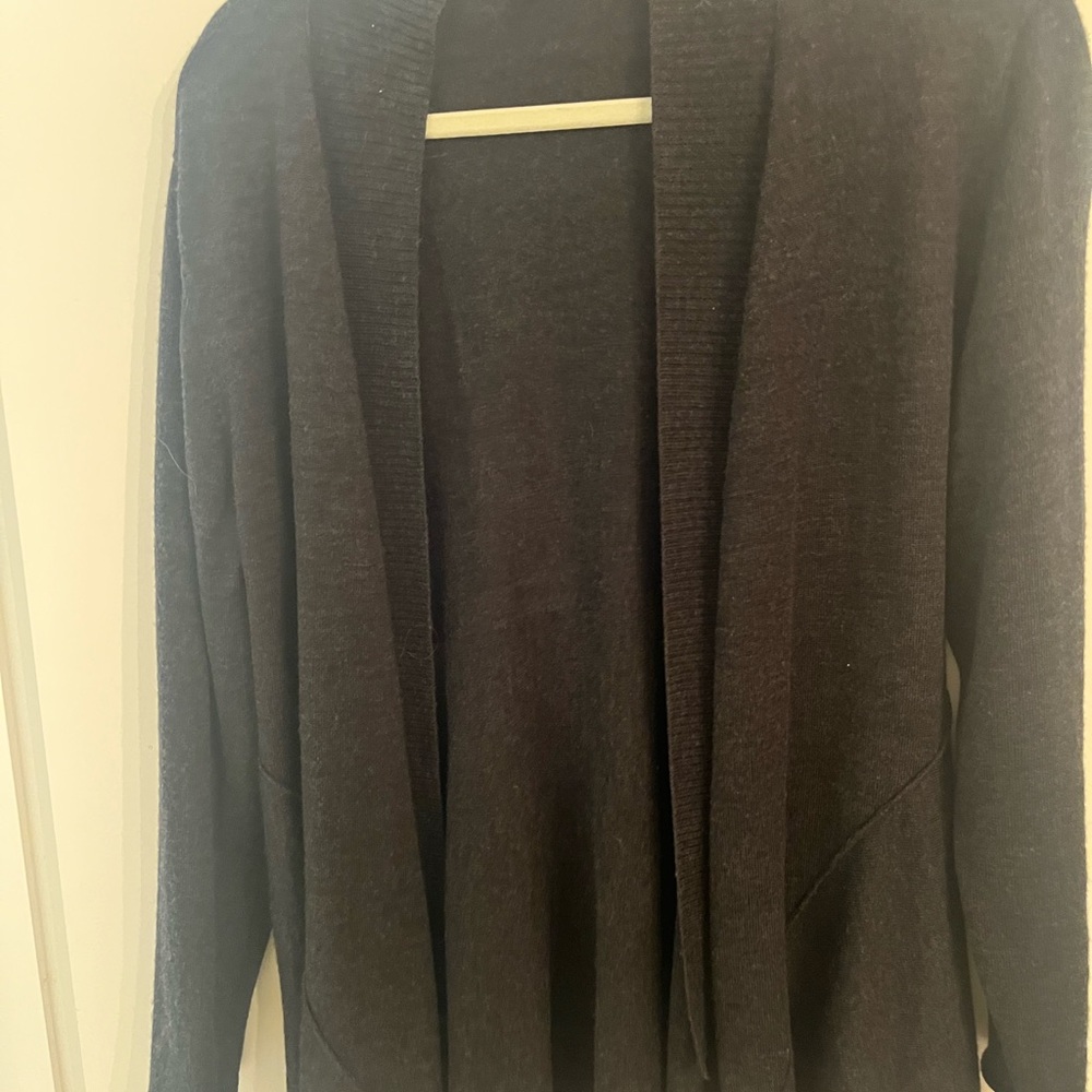 Elegant Gray Eileen Fisher Women's Sweater